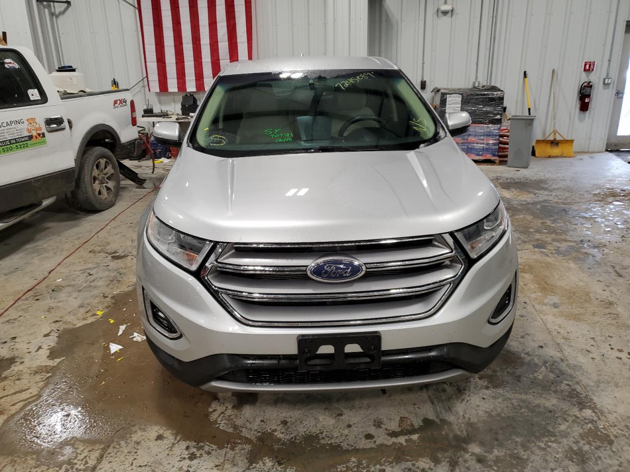 2017 Ford Edge Sel VIN: 2FMPK4J87HBC04191 Lot: 72450892