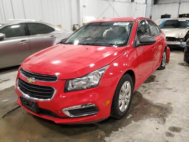 2016 Chevrolet Cruze Limited LS