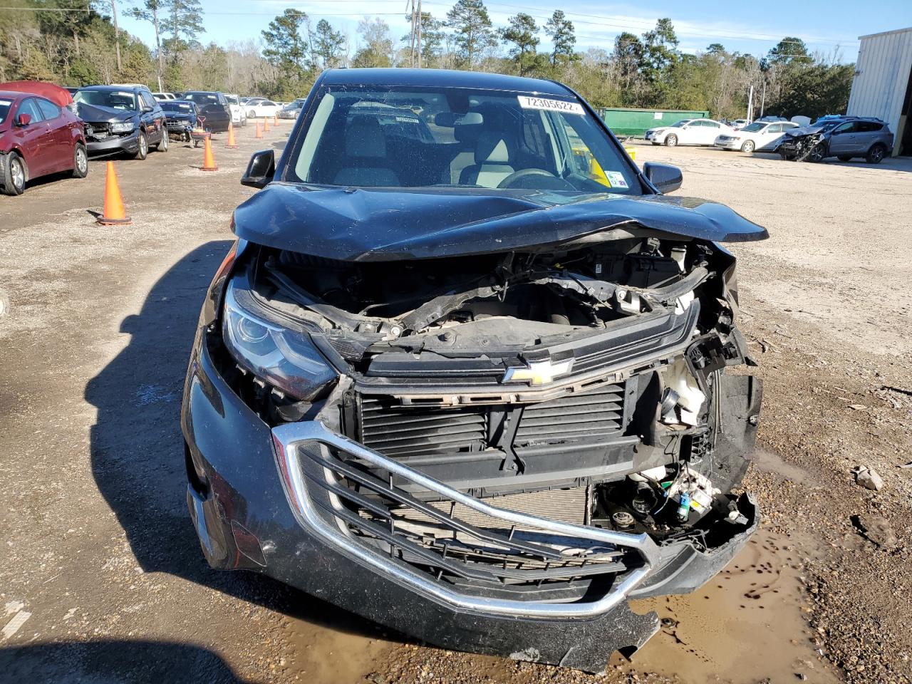 2019 CHEVROLET EQUINOX LT 1.5L  4(VIN: 2GNAXUEV2K6190297