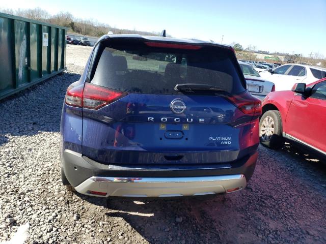 2022 NISSAN ROGUE PLAT JN8BT3DDXNW271669