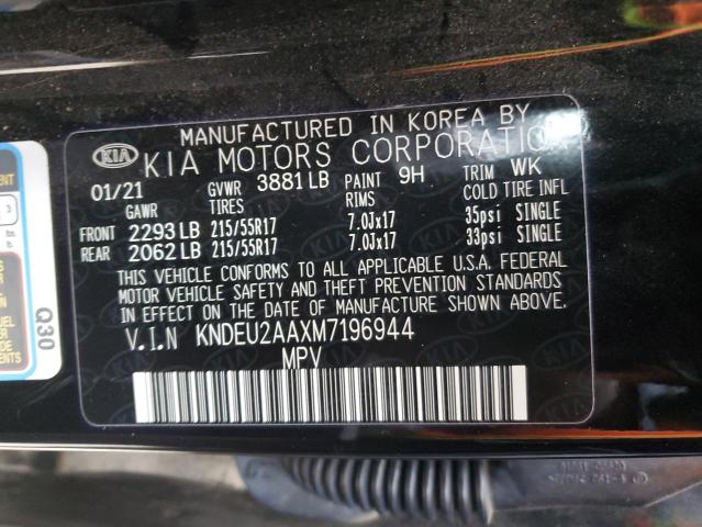 KNDEU2AAXM7196944 KIA SELTOS S
