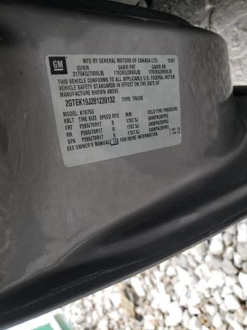 2GTEK19J281239132 GMC Sierra K1500