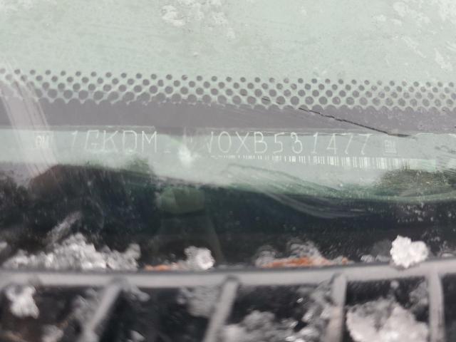 1GKDM19W0XB531477 GMC Safari Xt