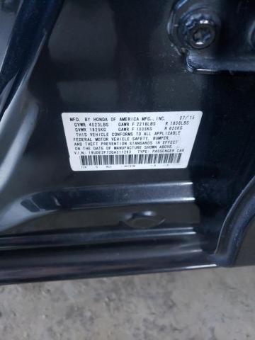 19UDE2F72GA017293 Acura Ilx Premium Tech