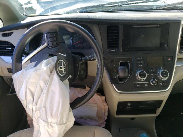 2017 TOYOTA SIENNA LE - 5TDKZ3DC1HS774500