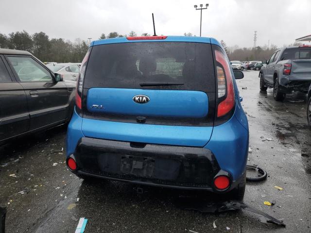 2016 KIA SOUL + - KNDJP3A51G7311174