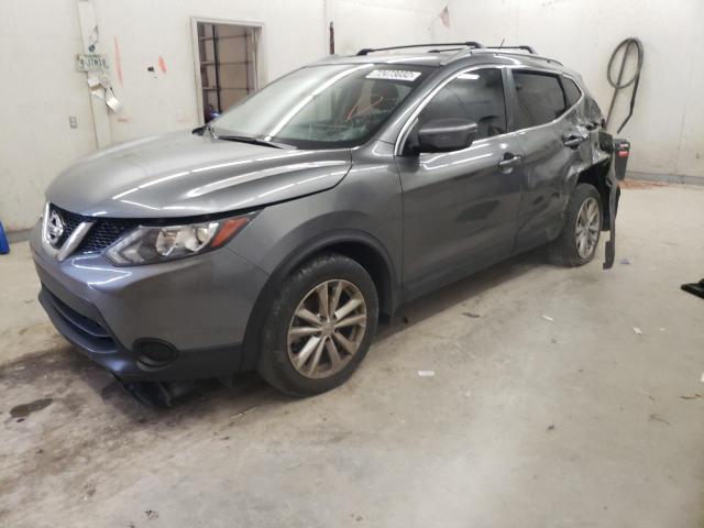 Salvage cars for sale from Copart Madisonville, TN: 2017 Nissan Rogue Sport S