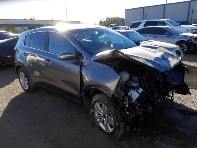 KNDPMCAC3J7462753 KIA Sportage Lx