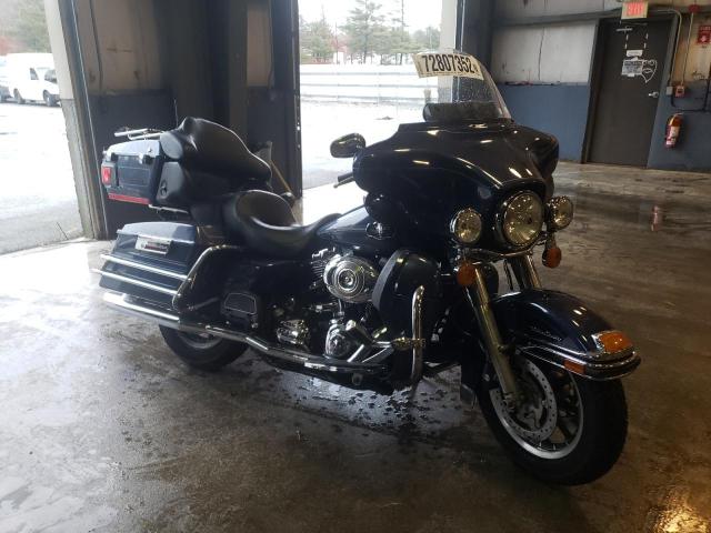 Salvage cars for sale from Copart Exeter, RI: 2008 Harley-Davidson Flhtcui