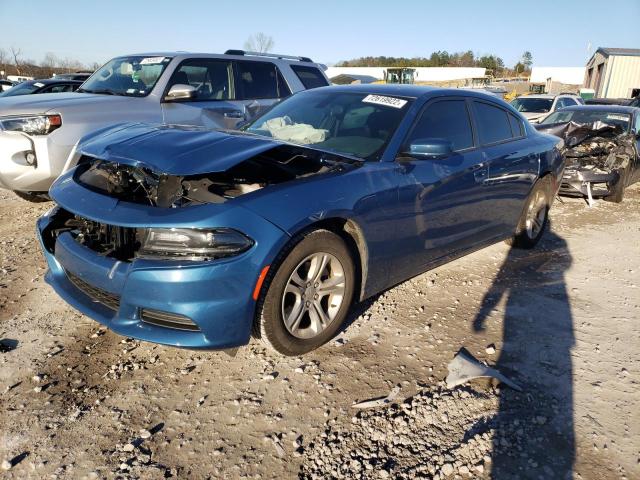 VIN 2C3CDXBG3MH678798 2021 DODGE CHARGER no.1