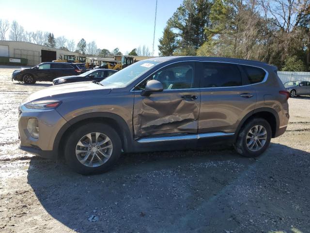 Salvage cars for sale from Copart Knightdale, NC: 2019 Hyundai Santa FE S