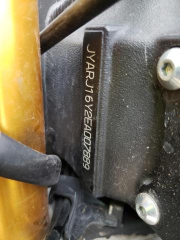2014 YAMAHA YZFR6 C JYARJ16Y2EA007889