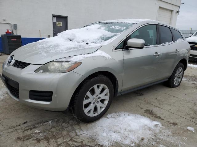 Salvage cars for sale from Copart Farr West, UT: 2007 Mazda CX-7