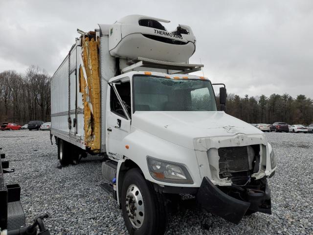 Salvage cars for sale from Copart York Haven, PA: 2017 Hino 258 268