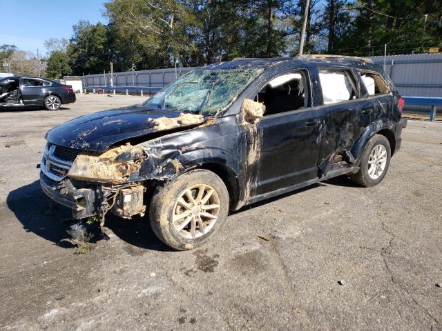 Salvage cars for sale from Copart Eight Mile, AL: 2015 Dodge Journey SXT
