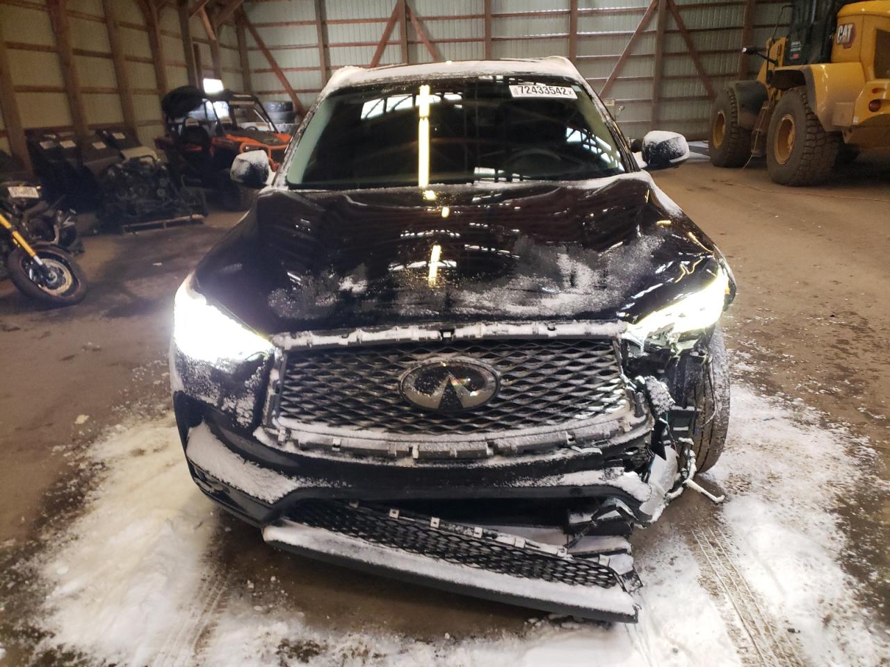 2019 Infiniti Qx50 Essential VIN: 3PCAJ5M3XKF129788 Lot: 72433542