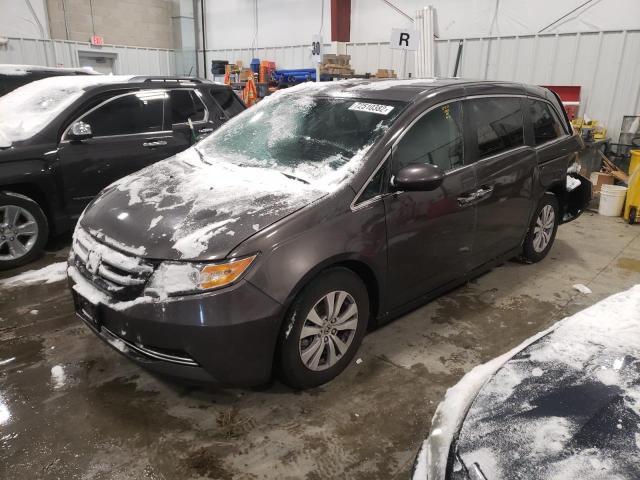 2016 Honda Odyssey SE