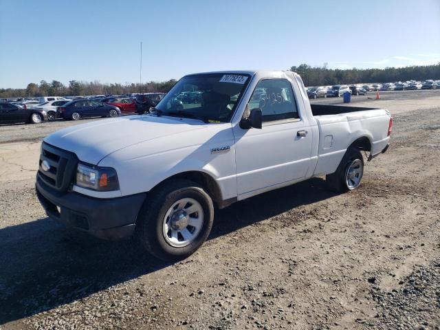 Salvage cars for sale from Copart Lumberton, NC: 2007 Ford Ranger