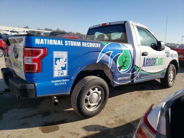 2018 FORD F150 - 1FTMF1CB8JKC60509