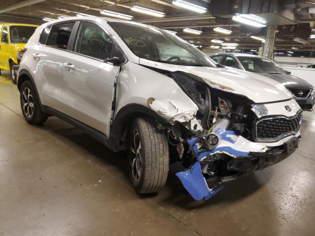 2022 Kia Sportage Lx VIN: KNDPMCAC8N7007676 Lot: 49145884