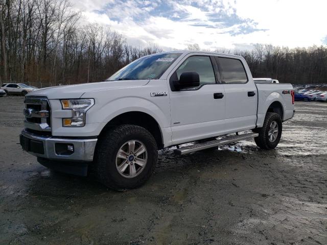 Salvage cars for sale from Copart Finksburg, MD: 2017 Ford F150 Supercrew