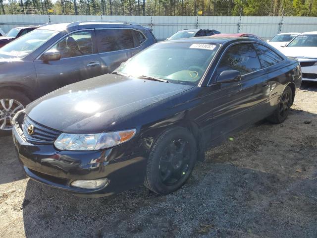 2002 Toyota Camry Solara SE