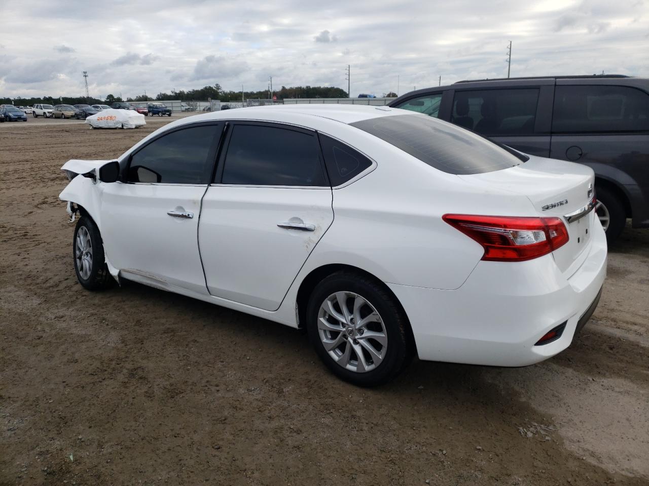 3N1AB7AP1KY327148 2019 Nissan Sentra S