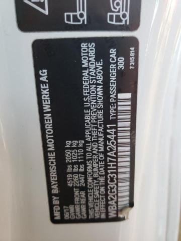 WBA2G3C31H7A25441 BMW M240XI