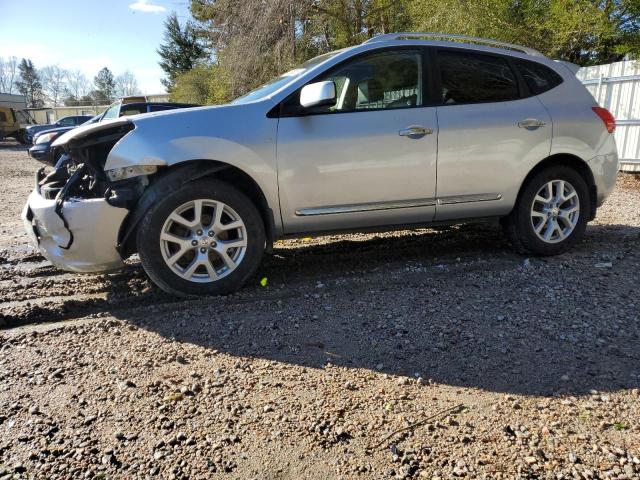 Salvage cars for sale from Copart Knightdale, NC: 2011 Nissan Rogue S