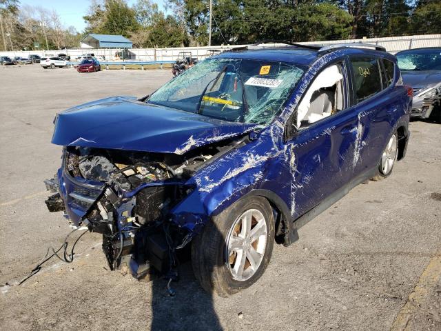 Toyota salvage cars for sale: 2014 Toyota Rav4 XLE