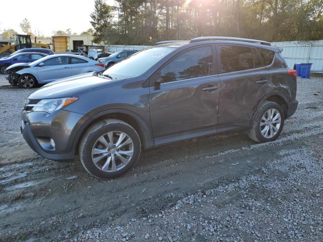 Salvage cars for sale from Copart Knightdale, NC: 2013 Toyota Rav4 Limited