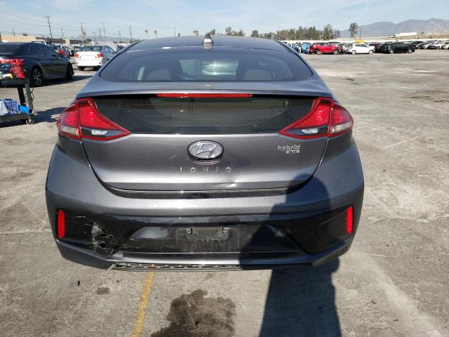 2019 HYUNDAI IONIQ BLUE - KMHC65LC2KU179776