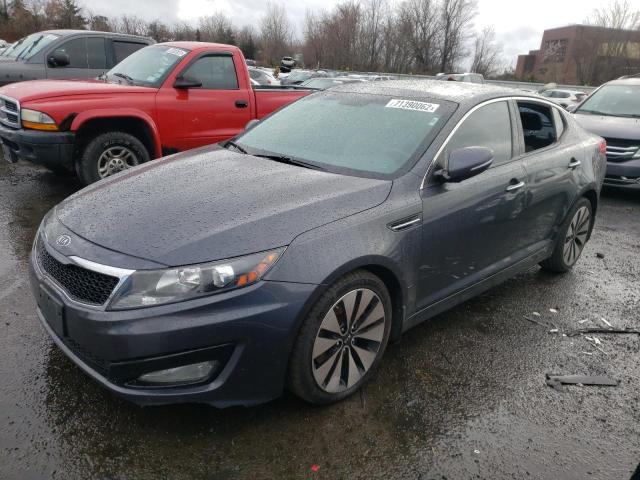 2011 Kia Optima Sx 2.0L იყიდება New Britain-ში, CT - Minor Dent/Scratches