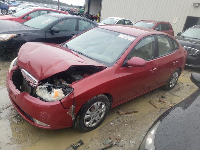 2010 Hyundai Elantra Blue