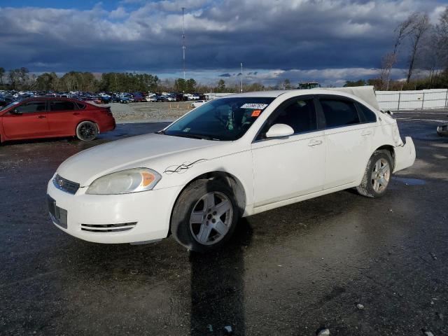 Salvage cars for sale from Copart Dunn, NC: 2008 Chevrolet Impala LS