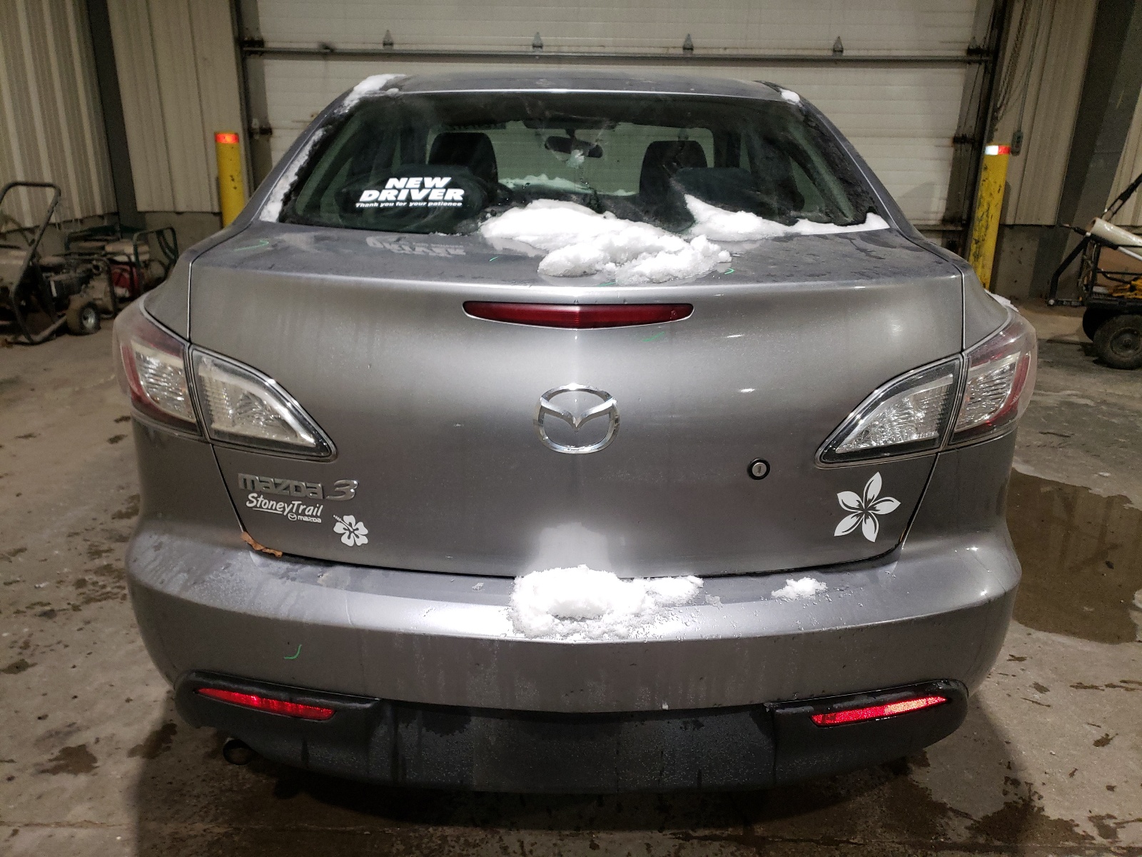 JM1BL1SF9A1308397 2010 Mazda 3 I