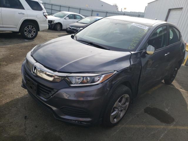 2021 HONDA HR-V LX - 3CZRU5H39MM731014