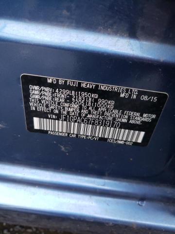 JF1GPAC67F8319170 Subaru Impreza Premium