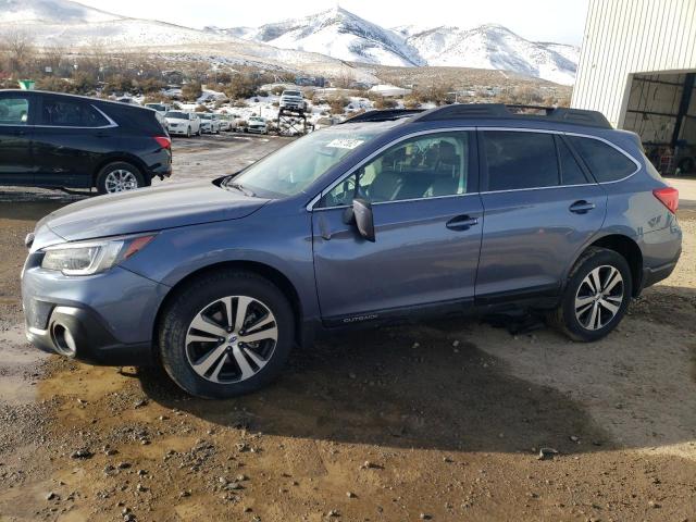 Salvage cars for sale at Reno, NV auction: 2018 Subaru Outback 2.5I Limited