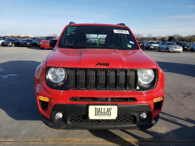 2022 JEEP RENEGADE A ZACNJDE1XNPN64460