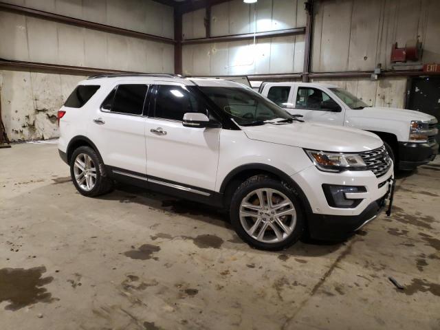 Паркетники FORD EXPLORER 2017 Белый