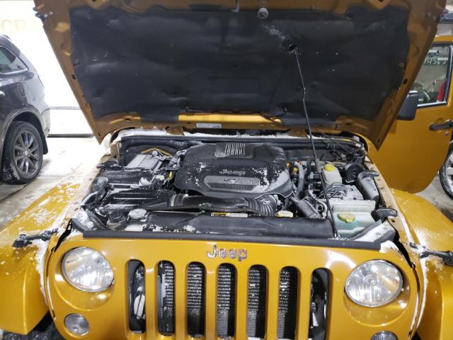 1C4AJWBG5EL229729 Jeep Wrangler Sahara