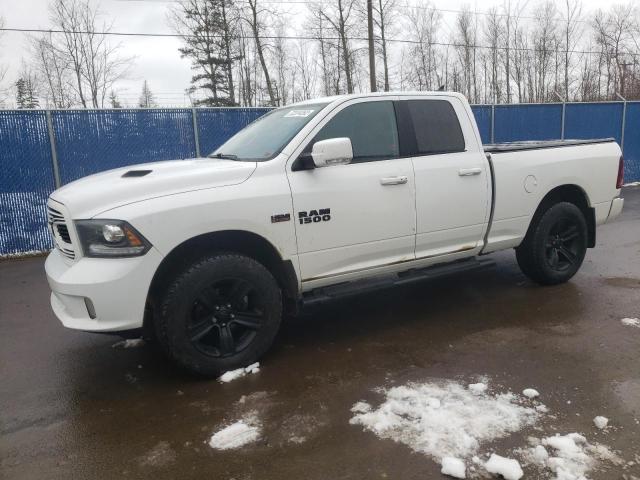 Salvage cars for sale from Copart Atlantic Canada Auction, NB: 2018 Dodge RAM 1500 Sport