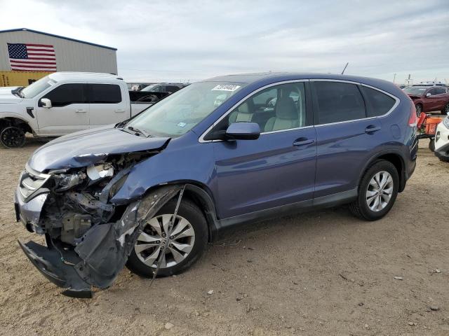 Salvage cars for sale from Copart Amarillo, TX: 2013 Honda CR-V EX