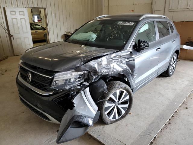 2022 VOLKSWAGEN TAOS SE IQ - 3VVLX7B27NM020672