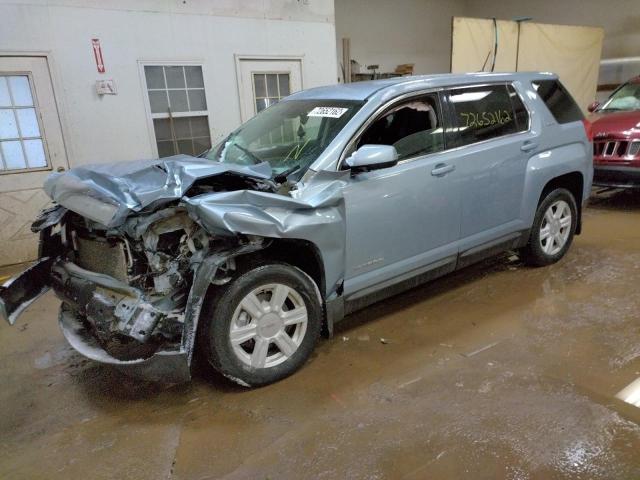 Salvage cars for sale from Copart Davison, MI: 2014 GMC Terrain SLE