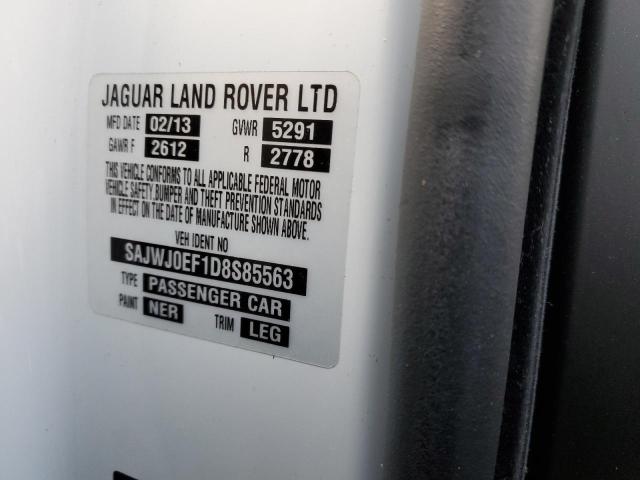 SAJWJ0EF1D8S85563 Jaguar XF