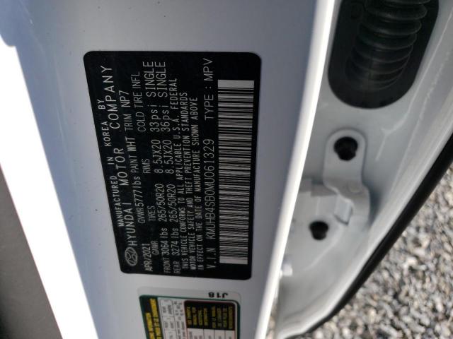 2021 GENESIS GV80 BASE KMUHB4SB0MU061329