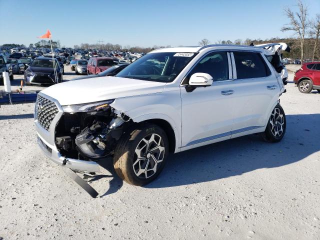 2021 HYUNDAI PALISADE C - KM8R74HE3MU288035
