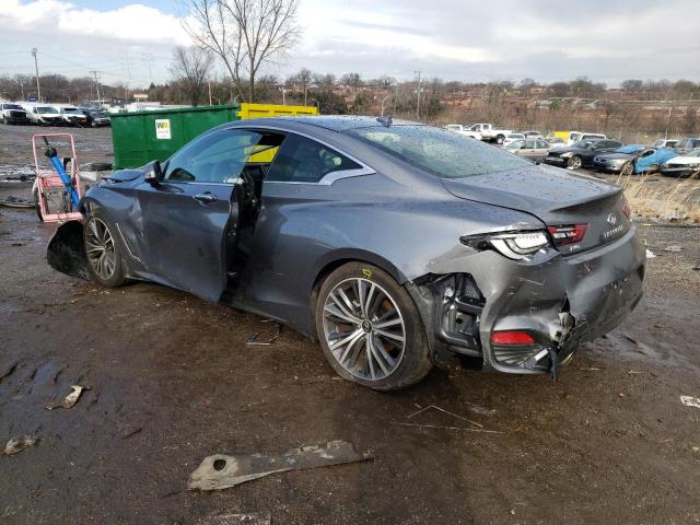 2022 INFINITI Q60 LUXE - JN1EV7KL3NM630329